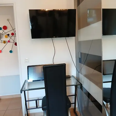 Alloggio in famiglia Location 2 Personnes Chez Angela Cannes